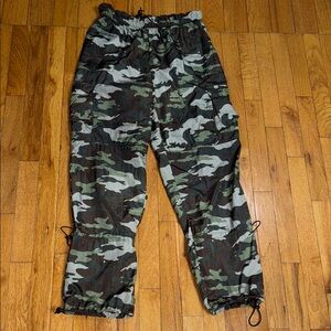 Camouflage Cargo Pants